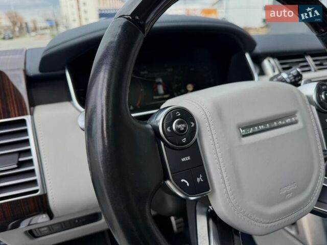 Белый Ленд Ровер Рендж Ровер, объемом двигателя 4.4 л и пробегом 115 тыс. км за 47950 $, фото 51 на Automoto.ua