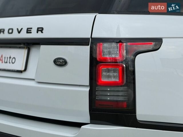 Белый Ленд Ровер Рендж Ровер, объемом двигателя 4.4 л и пробегом 115 тыс. км за 47950 $, фото 23 на Automoto.ua