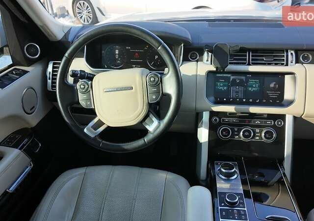 Білий Ленд Ровер Рендж Ровер, об'ємом двигуна 2.99 л та пробігом 108 тис. км за 41500 $, фото 6 на Automoto.ua