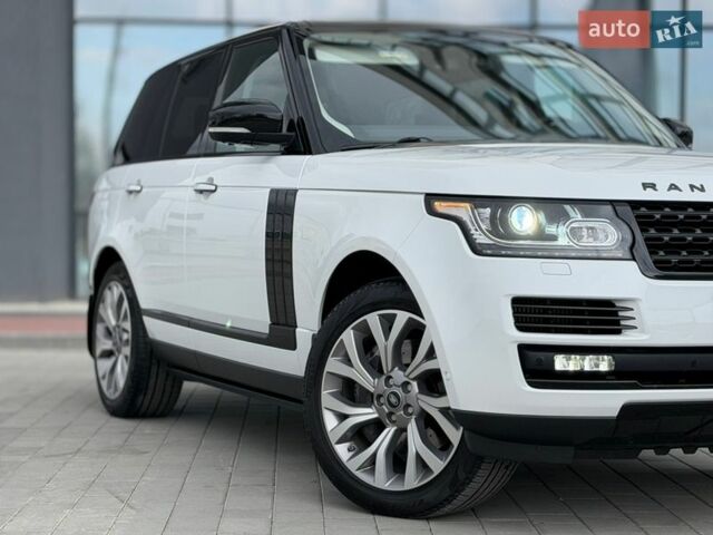 Белый Ленд Ровер Рендж Ровер, объемом двигателя 4.4 л и пробегом 115 тыс. км за 47950 $, фото 4 на Automoto.ua
