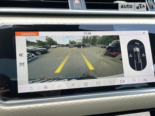 Білий Ленд Ровер Рендж Ровер, об'ємом двигуна 2 л та пробігом 59 тис. км за 45555 $, фото 37 на Automoto.ua