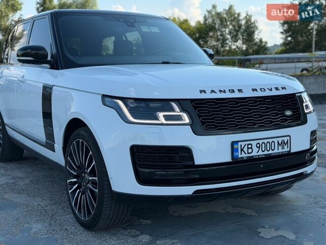 Білий Ленд Ровер Рендж Ровер, об'ємом двигуна 2.99 л та пробігом 123 тис. км за 39500 $, фото 4 на Automoto.ua
