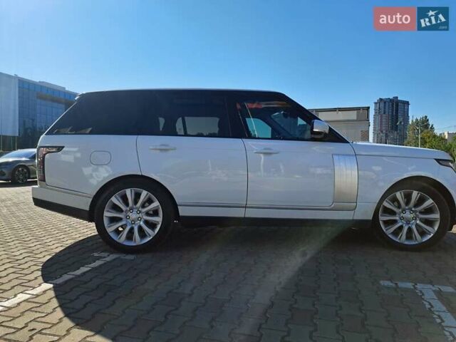 Белый Ленд Ровер Рендж Ровер, объемом двигателя 2.99 л и пробегом 108 тыс. км за 41999 $, фото 13 на Automoto.ua