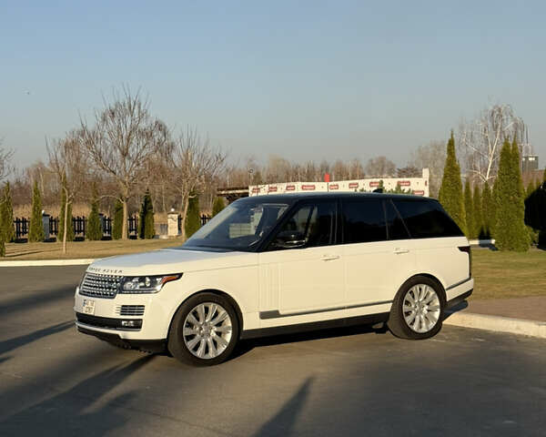 Білий Ленд Ровер Рендж Ровер, об'ємом двигуна 2.99 л та пробігом 146 тис. км за 37000 $, фото 3 на Automoto.ua