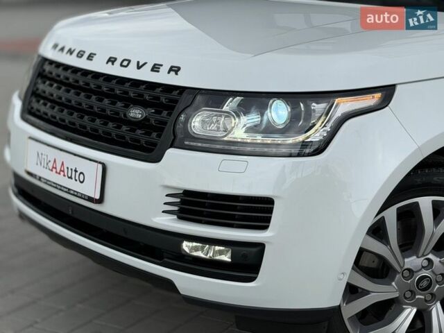 Белый Ленд Ровер Рендж Ровер, объемом двигателя 4.4 л и пробегом 115 тыс. км за 47950 $, фото 10 на Automoto.ua