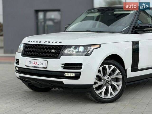 Белый Ленд Ровер Рендж Ровер, объемом двигателя 4.4 л и пробегом 115 тыс. км за 47950 $, фото 8 на Automoto.ua