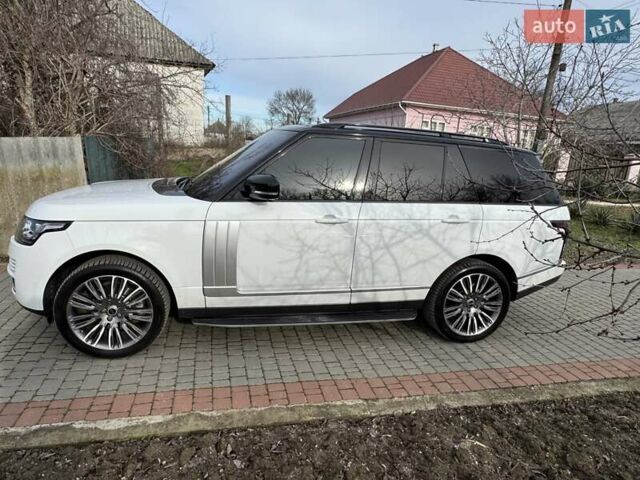 Білий Ленд Ровер Рендж Ровер, об'ємом двигуна 2.99 л та пробігом 190 тис. км за 40000 $, фото 4 на Automoto.ua