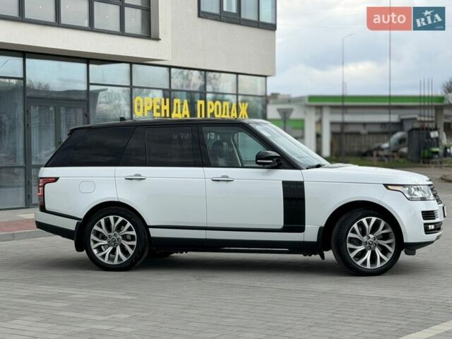 Белый Ленд Ровер Рендж Ровер, объемом двигателя 4.4 л и пробегом 115 тыс. км за 47950 $, фото 3 на Automoto.ua