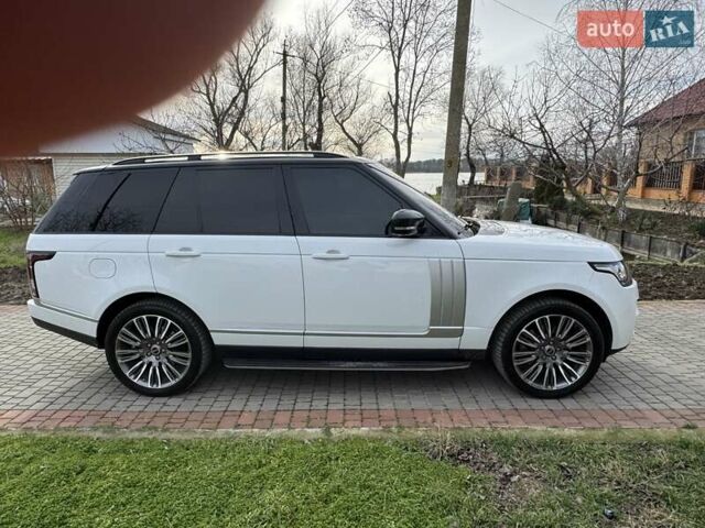 Білий Ленд Ровер Рендж Ровер, об'ємом двигуна 2.99 л та пробігом 190 тис. км за 40000 $, фото 3 на Automoto.ua