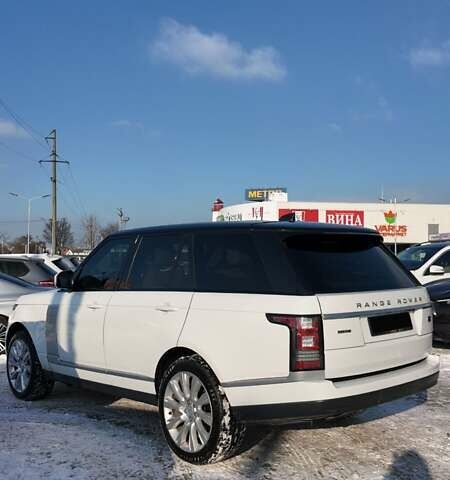 Білий Ленд Ровер Рендж Ровер, об'ємом двигуна 2.99 л та пробігом 108 тис. км за 41500 $, фото 9 на Automoto.ua