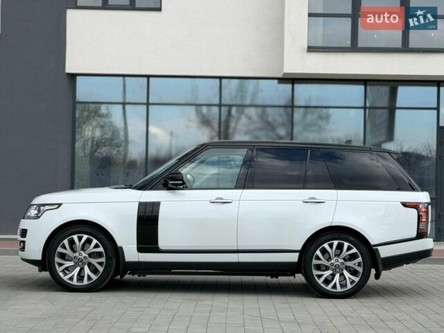 Белый Ленд Ровер Рендж Ровер, объемом двигателя 4.4 л и пробегом 115 тыс. км за 47950 $, фото 29 на Automoto.ua