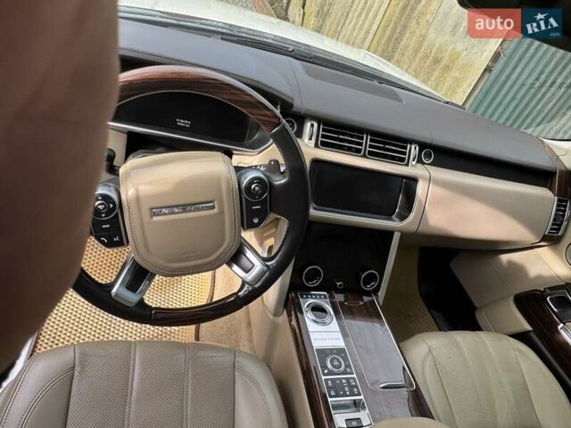 Білий Ленд Ровер Рендж Ровер, об'ємом двигуна 2.99 л та пробігом 190 тис. км за 40000 $, фото 7 на Automoto.ua