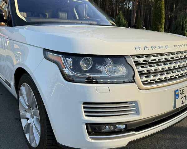 Білий Ленд Ровер Рендж Ровер, об'ємом двигуна 2.99 л та пробігом 146 тис. км за 37000 $, фото 5 на Automoto.ua