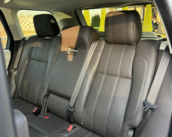 Білий Ленд Ровер Рендж Ровер, об'ємом двигуна 2.99 л та пробігом 146 тис. км за 37000 $, фото 55 на Automoto.ua