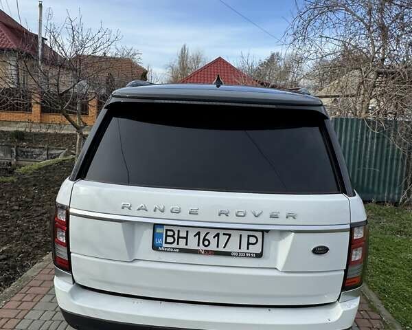 Білий Ленд Ровер Рендж Ровер, об'ємом двигуна 2.99 л та пробігом 190 тис. км за 40000 $, фото 6 на Automoto.ua