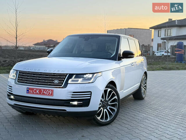 Білий Ленд Ровер Рендж Ровер, об'ємом двигуна 3 л та пробігом 170 тис. км за 49900 $, фото 8 на Automoto.ua