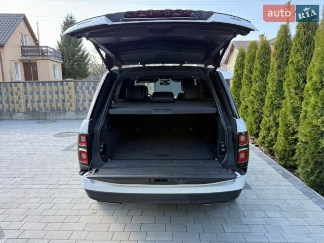 Білий Ленд Ровер Рендж Ровер, об'ємом двигуна 2.99 л та пробігом 156 тис. км за 49900 $, фото 30 на Automoto.ua