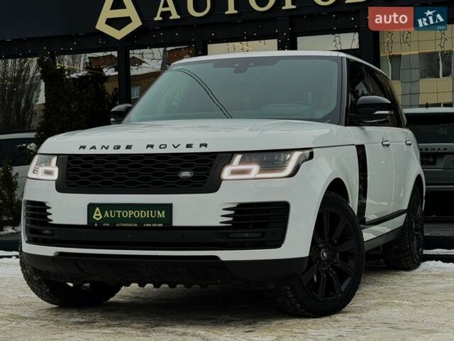 Білий Ленд Ровер Рендж Ровер, об'ємом двигуна 4.37 л та пробігом 105 тис. км за 64999 $, фото 4 на Automoto.ua