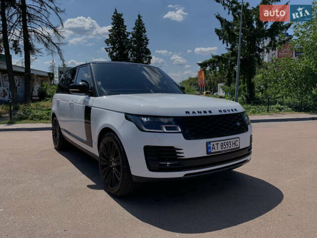 Білий Ленд Ровер Рендж Ровер, об'ємом двигуна 3 л та пробігом 74 тис. км за 105000 $, фото 7 на Automoto.ua