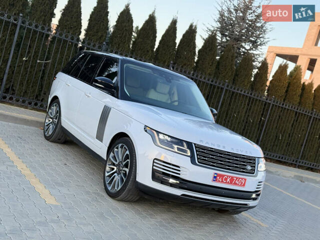 Білий Ленд Ровер Рендж Ровер, об'ємом двигуна 3 л та пробігом 170 тис. км за 49900 $, фото 4 на Automoto.ua