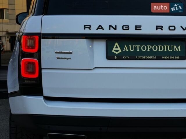 Білий Ленд Ровер Рендж Ровер, об'ємом двигуна 4.37 л та пробігом 105 тис. км за 64999 $, фото 25 на Automoto.ua
