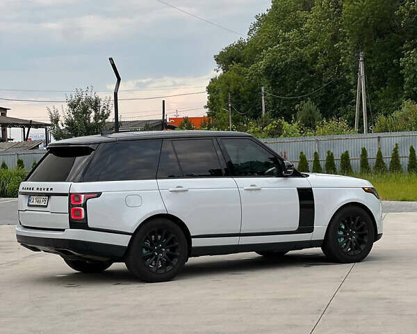 Білий Ленд Ровер Рендж Ровер, об'ємом двигуна 3 л та пробігом 106 тис. км за 47000 $, фото 38 на Automoto.ua