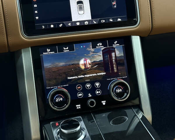 Білий Ленд Ровер Рендж Ровер, об'ємом двигуна 4.37 л та пробігом 104 тис. км за 67000 $, фото 23 на Automoto.ua