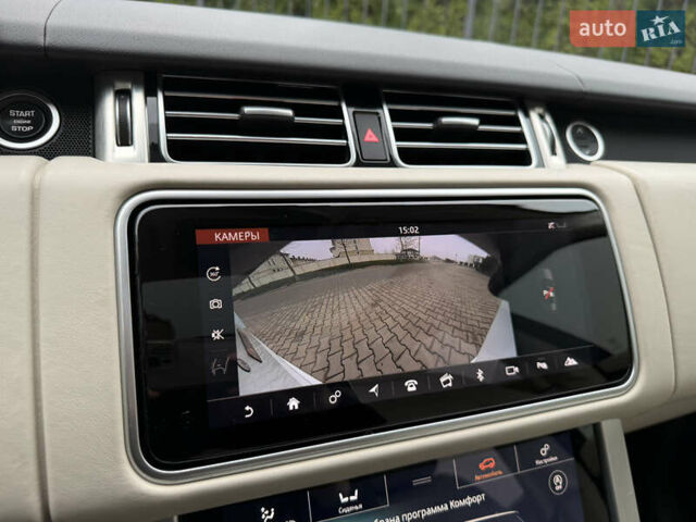 Білий Ленд Ровер Рендж Ровер, об'ємом двигуна 3 л та пробігом 170 тис. км за 49900 $, фото 23 на Automoto.ua