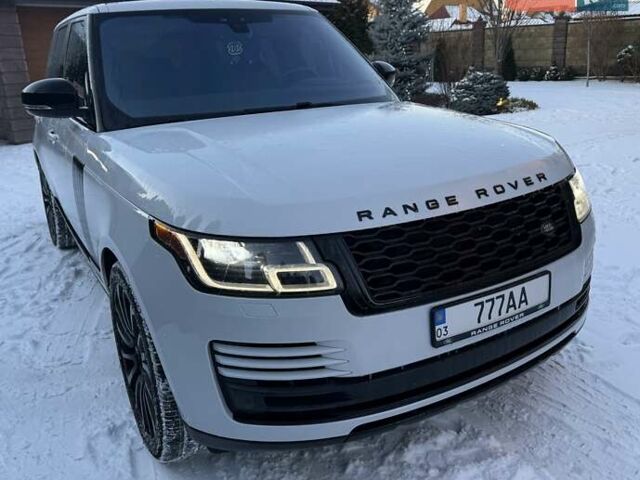 Білий Ленд Ровер Рендж Ровер, об'ємом двигуна 2.99 л та пробігом 87 тис. км за 60900 $, фото 11 на Automoto.ua