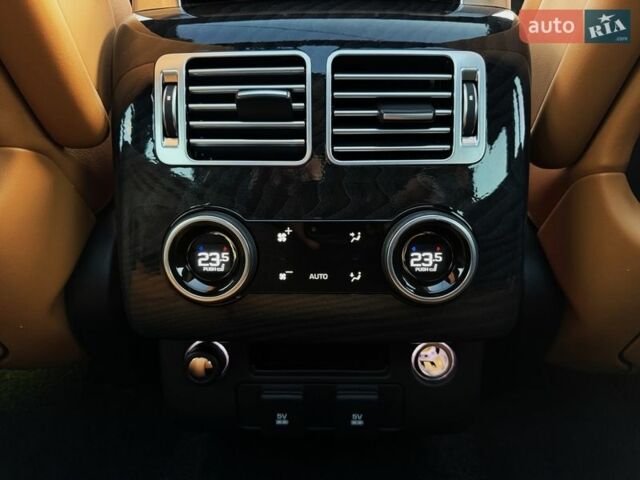 Білий Ленд Ровер Рендж Ровер, об'ємом двигуна 4.37 л та пробігом 105 тис. км за 64999 $, фото 42 на Automoto.ua