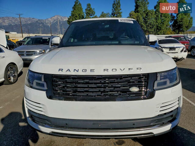 Білий Ленд Ровер Рендж Ровер, об'ємом двигуна 2.99 л та пробігом 155 тис. км за 20900 $, фото 4 на Automoto.ua