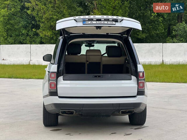 Білий Ленд Ровер Рендж Ровер, об'ємом двигуна 3 л та пробігом 106 тис. км за 47000 $, фото 2 на Automoto.ua