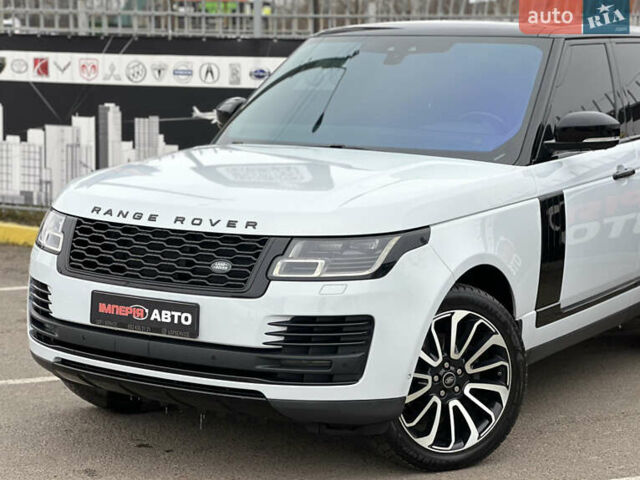 Белый Ленд Ровер Рендж Ровер, объемом двигателя 2.99 л и пробегом 92 тыс. км за 57900 $, фото 3 на Automoto.ua