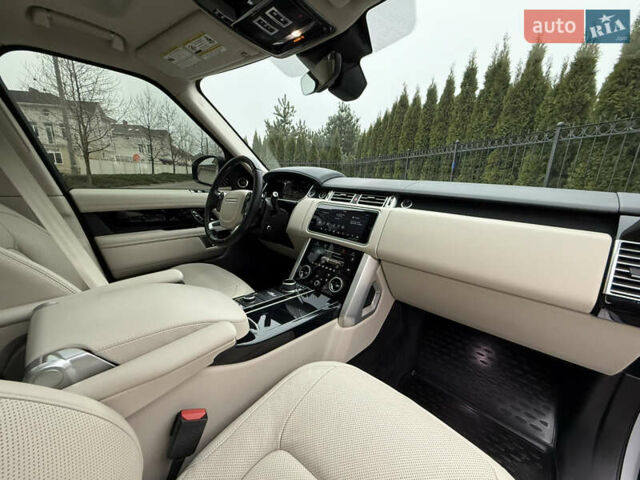 Білий Ленд Ровер Рендж Ровер, об'ємом двигуна 3 л та пробігом 170 тис. км за 49900 $, фото 29 на Automoto.ua
