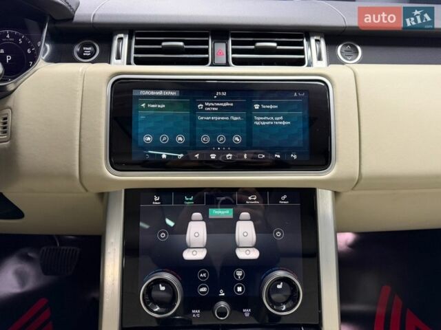 Білий Ленд Ровер Рендж Ровер, об'ємом двигуна 5 л та пробігом 82 тис. км за 54500 $, фото 28 на Automoto.ua