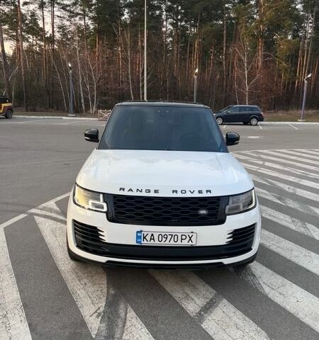 Белый Ленд Ровер Рендж Ровер, объемом двигателя 3 л и пробегом 134 тыс. км за 46999 $, фото 8 на Automoto.ua