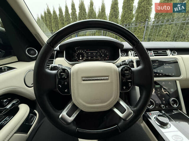 Білий Ленд Ровер Рендж Ровер, об'ємом двигуна 3 л та пробігом 170 тис. км за 49900 $, фото 17 на Automoto.ua