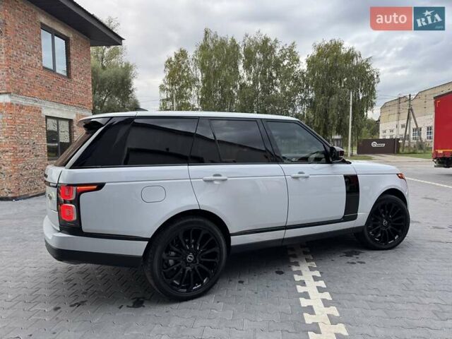 Ленд Ровер Рендж Ровер 2018 в Нововолынск на Automoto.ua Белый Ленд Ровер Рендж Ровер, объемом двигателя 3 л и пробегом 84 тыс. км за 49900 $, фото 5 на Automoto.ua
