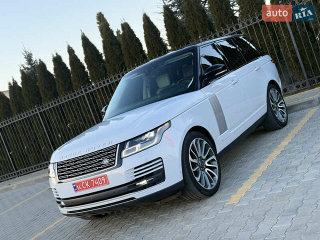 Білий Ленд Ровер Рендж Ровер, об'ємом двигуна 3 л та пробігом 170 тис. км за 49900 $, фото 5 на Automoto.ua