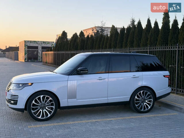 Білий Ленд Ровер Рендж Ровер, об'ємом двигуна 3 л та пробігом 170 тис. км за 49900 $, фото 7 на Automoto.ua