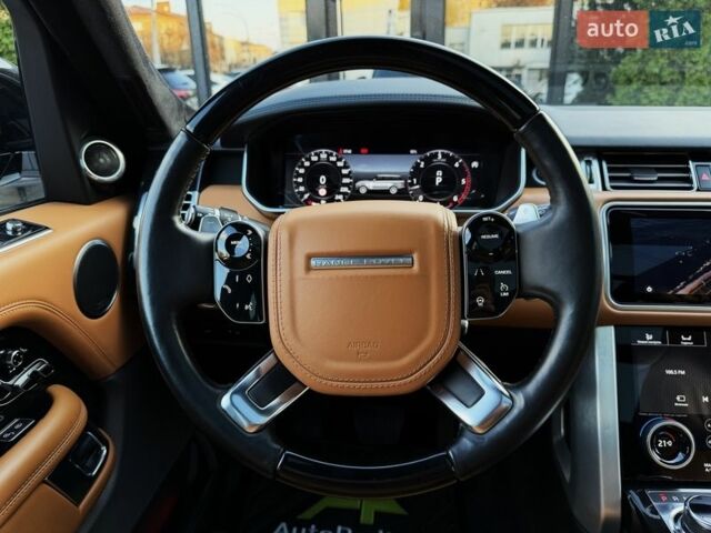 Білий Ленд Ровер Рендж Ровер, об'ємом двигуна 4.37 л та пробігом 105 тис. км за 64999 $, фото 45 на Automoto.ua