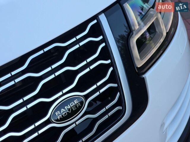 Білий Ленд Ровер Рендж Ровер, об'ємом двигуна 3 л та пробігом 107 тис. км за 42800 $, фото 17 на Automoto.ua