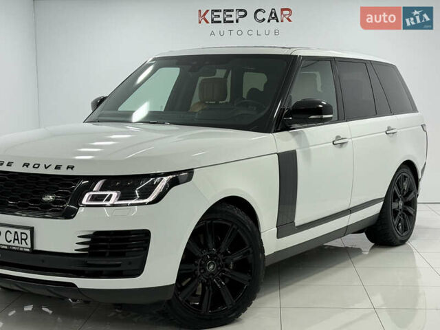 Білий Ленд Ровер Рендж Ровер, об'ємом двигуна 4.37 л та пробігом 104 тис. км за 67000 $, фото 1 на Automoto.ua