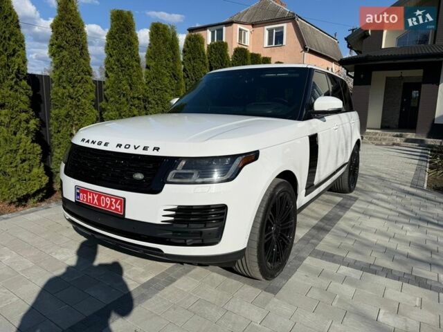 Білий Ленд Ровер Рендж Ровер, об'ємом двигуна 2.99 л та пробігом 156 тис. км за 49900 $, фото 1 на Automoto.ua
