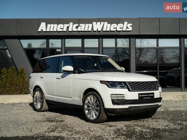 Белый Ленд Ровер Рендж Ровер, объемом двигателя 3 л и пробегом 103 тыс. км за 56900 $, фото 2 на Automoto.ua