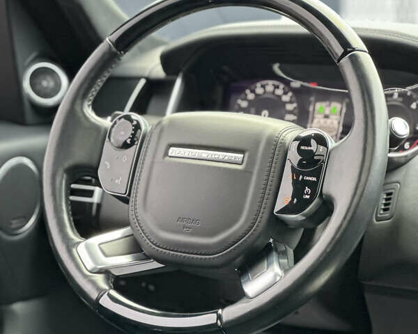 Белый Ленд Ровер Рендж Ровер, объемом двигателя 2.99 л и пробегом 92 тыс. км за 57900 $, фото 17 на Automoto.ua