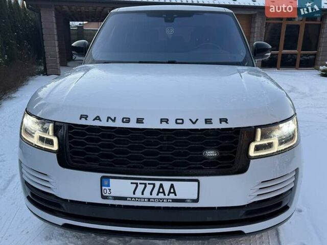 Білий Ленд Ровер Рендж Ровер, об'ємом двигуна 2.99 л та пробігом 87 тис. км за 60900 $, фото 3 на Automoto.ua