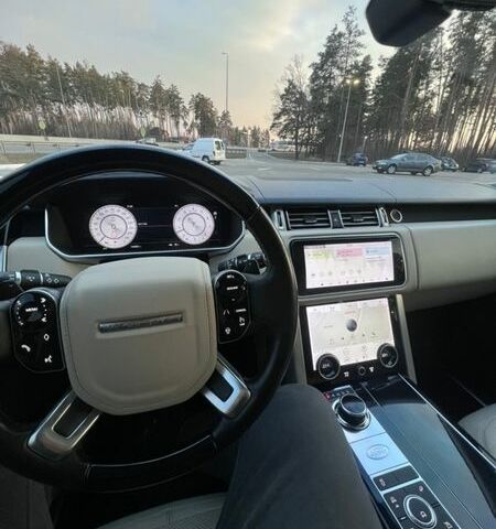 Белый Ленд Ровер Рендж Ровер, объемом двигателя 3 л и пробегом 134 тыс. км за 46999 $, фото 34 на Automoto.ua