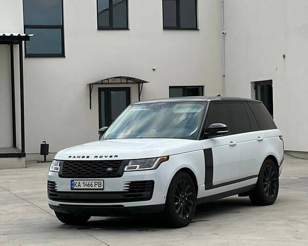 Білий Ленд Ровер Рендж Ровер, об'ємом двигуна 3 л та пробігом 106 тис. км за 47000 $, фото 18 на Automoto.ua