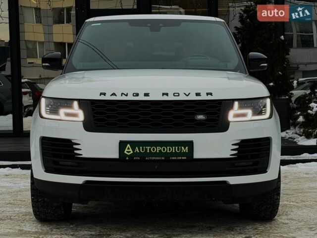 Білий Ленд Ровер Рендж Ровер, об'ємом двигуна 4.37 л та пробігом 105 тис. км за 64999 $, фото 1 на Automoto.ua